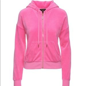 Juicy Couture J bling Velour Sunset Jacket